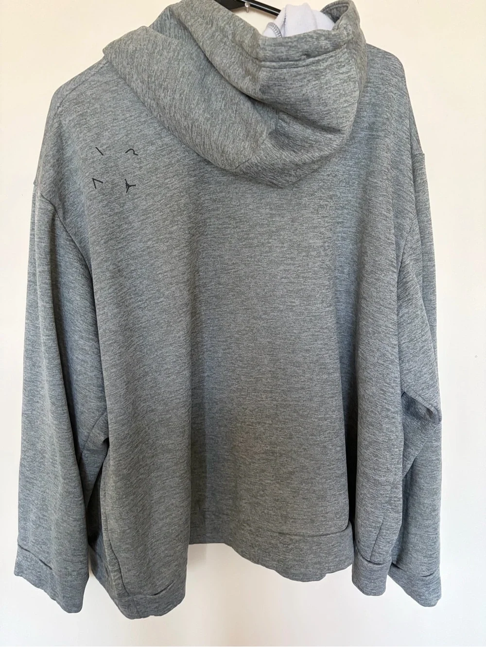 Vintage Jordan Dri-fit Hoodie Men’s  Sweatshirt High Neck Jumpman Flight Air 2XL